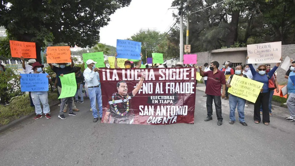 bloqueo chilpancingo